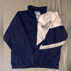 Vintage Reebok windbreaker with packable hoodie